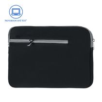 Case Neoprene Para Notebook Multi até 15,6" Preta - BO400 BO400