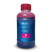 Refil de Tinta para Cartucho Impressoras HP 250ml Magenta Multi - RF011 RF011