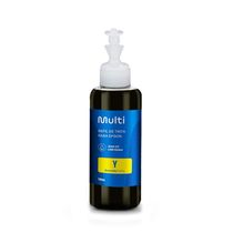 Refil de Tinta Para Impressoras Epson T664 100ml Amarelo - RF008 RF008
