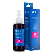 Refil de Tinta Para Impressoras Epson T664 100ml Magenta - RF007 RF007