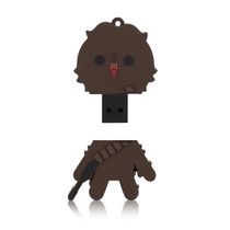 Pen Drive Star Wars Chewbacca 8GB USB Leitura 10MB/s e Gravação 3MB/s Multilaser - PD041 PD041