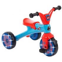 Triciclo Infantil para Crianças a Partir de 3 Anos, Huffy Marvel Spidey, Azul e Vermelho