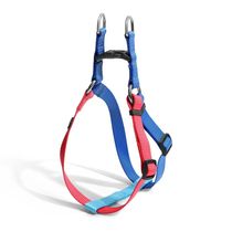 Peitoral Triple Step Azul e Rosa Tam. PP Mimo - PP264 PP264