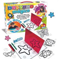 Brinquedo Educativo Desenho Mágico Big Star