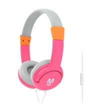 Fone de Ouvido Headphone Kids Happy Rosa Multi - PH378 PH378