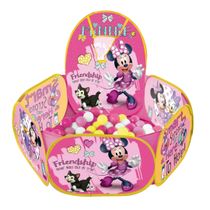 Piscina Bolinha  Basquete Minnie 100 Bolinhas - Zippy Toys