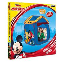 Barraca Portátil Casa Mickey Mouse - Zippy Toys