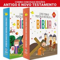 Coleção Minhas Primeiras Histórias da Bíblia | Antigo e Novo Testamento