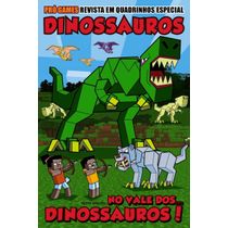 Pró-Games Revista em Quadrinhos Especial Ed 03 | Dinossauros