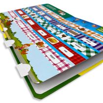 Coleção Puxe e Aprenda - Kit com 4 Livrinhos