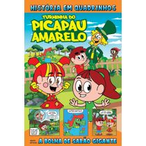 Turminha do Picapau Amarelo Revista em Quadrinhos Edição 01