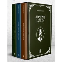 Biblioteca Arsène Lupin Volume 02 - Box com 3 Livros
