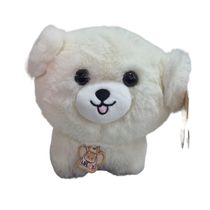 Cachorrinho Branco Pelúcia Coleção Lulus - Fun F0145-7