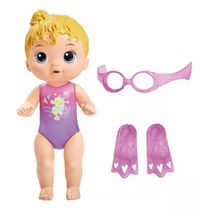 Boneca Baby Alive Bebê Piscina Loira - Hasbro F8140