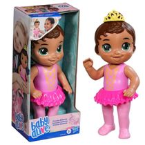 Baby Alive Princesa Bailarina Morena - Hasbro F9123