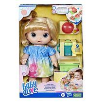 Loira Hora Do Suco Baby Alive - Hasbro F7356