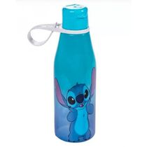 Garrafa Abre Facil Stitch 530 Ml Disney - Plasútil 015834