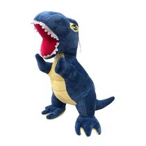 Azul T-Rex Pelúcia 30Cm - AP Toys XZ-1350