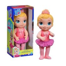 Boneca Baby Alive Princesa Bailarina Loira - Hasbro F9122