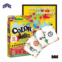 Color Addict Cartucho Jogo De Cartas - Copag 32410