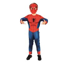 Fantasia P Homem Aranha Classica - Novabrink 7307