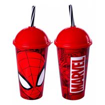 Copo Shake Homem-Aranha 500Ml Marvel - Plasútil 008316