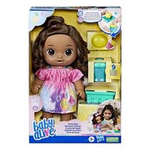 Morena Hora Do Suco Baby Alive - Hasbro F7357