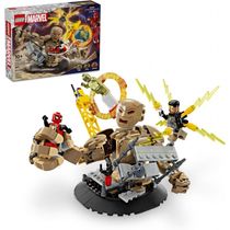 Spiderman Vs Sandman Batalha Final Marvel - Lego 76280