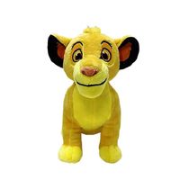 Simba 20 Cm Rei Leão Pelúcia Disney - Fun F0077-6