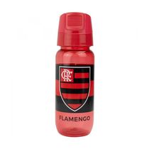 Garrafa De Plástico Flamengo Vermelha 450ml Oficial