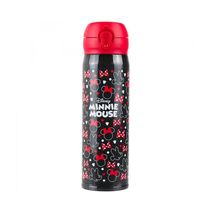 Garrafa Térmica Minnie Preta 400ml Disney