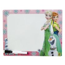 Painel De Recados Anna Elsa & Olaf Frozen 27,5 x 21cm