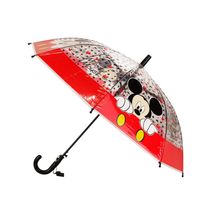 Guarda Chuva Infantil Transparente Mickey Disney