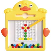 Quadro Educativo Magnético Patinho Dm Toys DMT6770