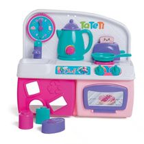 Conjunto Mini Cozinha Baby Cheff  TaTeTi Menina - 0316