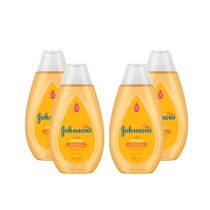 Kit  com 4 Shampoos Johnson's Baby Regular