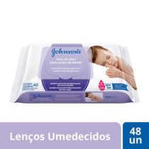 Johnson's Baby Toalhinhas Hora do Sono c/ 48