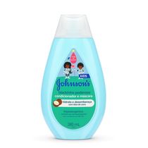 Condicionador Infantil Johnson's Baby Blackinho Poderoso 380ml