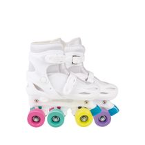 Patins Branco Color P (30-33)