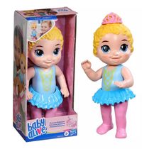 Baby Alive Boneca Princesa Bailarina Loira - Hasbro F9122