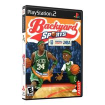 jogo bachyard sports basketball 2007 nba PS2 - sony ps2