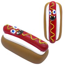 Brinquedo para Pet Hot Dog Monstro de Borracha - Western Pet