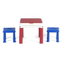 Conjunto Mesa e Cadeiras Constru Kids - Keter