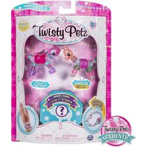 Twisty Petz Surpresa Rara Skyley Flying Unicorn - Sunny