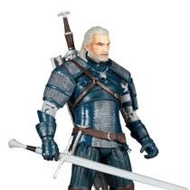 Boneco Mcfarlane The Witcher Geralt of Rivia - Fun Divirta-se