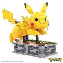 Mega Construx Pokémon Pikachu Mecanizado - Mattel