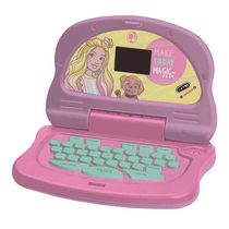 LapTop de Atividades Charm Tech Bilíngue Barbie - Candide