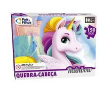 Quebra Cabeça Rainbow 150 Peças - Pais e Filhos