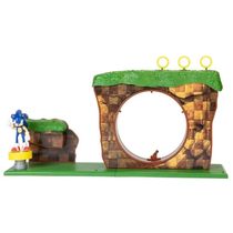 Sonic Green Hill Zone Playset - Candide