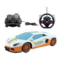 Carro Controle Remoto Hot Wheels Turbo Tiger - Candide